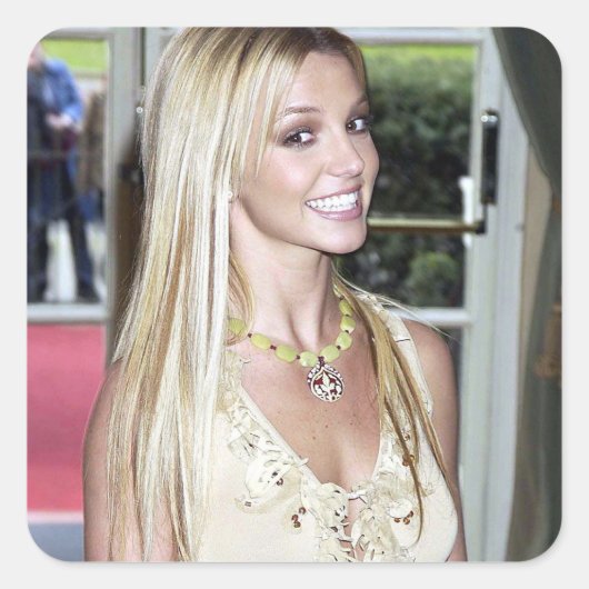 Sticker Britney Spears (Voorkant)
