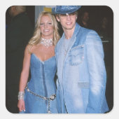Sticker Britney Spears & Justin Timberlake (Voorkant)