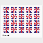 STICKER Britse vlag (Vel)
