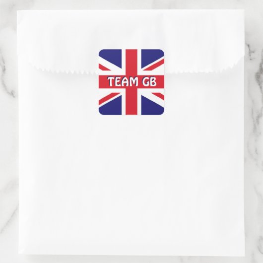 STICKER Britse vlag (Tas)