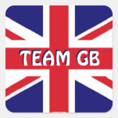 STICKER Britse vlag (Voorkant)