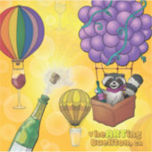 Sticker - Bubbels (Voorkant)