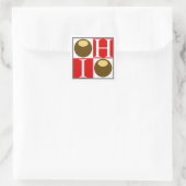 Sticker Buckeye Nut Ohio Proud (Tas)