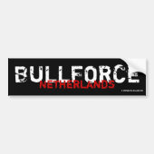 Sticker Bullforce (Voorkant)