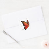 Sticker/Butterfly Dream Vierkante Sticker (Envelop)