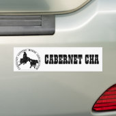 Sticker Cabernet CHA Blanc (Op auto)