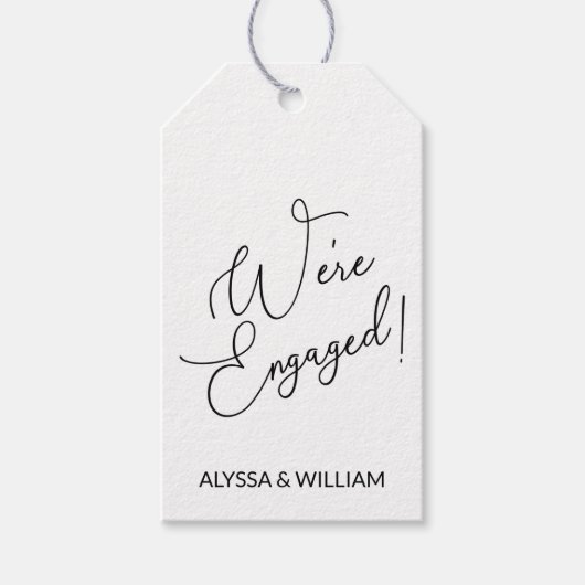 Sticker Cadeaulabel (Voorkant)