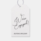 Sticker Cadeaulabel (Achterkant)