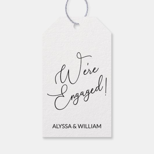 Sticker Cadeaulabel (Achterkant)