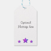 Sticker Cadeaulabel (Achterkant)