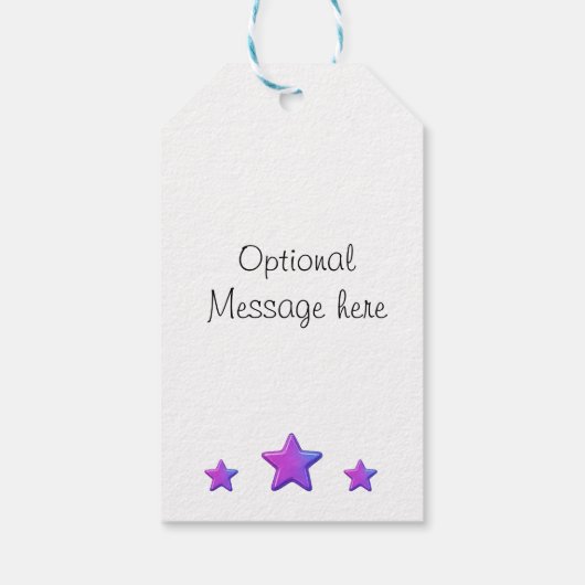 Sticker Cadeaulabel (Achterkant)