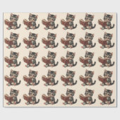 Sticker Cadeaupapier (Vlak)