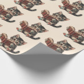 Sticker Cadeaupapier (Hoek)