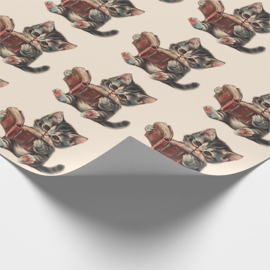 Sticker Cadeaupapier (Hoek)