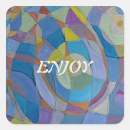 STICKER CADOOR ETIKETTEN.