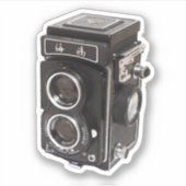 Sticker camera (Voorkant)