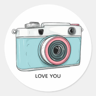Sticker Camerafanaat