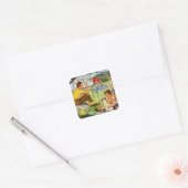 STICKER camper tin reisaanhanger Pleinen (Envelop)