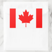 sticker Canada Vlag "Vuurtoren Route Nova Scotia" (Tas)