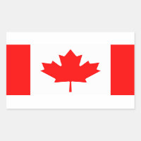 sticker Canada Vlag "Vuurtoren Route Nova Scotia"