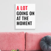 Sticker Canvas Afdruk (Insitu (Woonkamer))