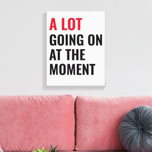 Sticker Canvas Afdruk (Insitu (Woonkamer))