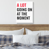 Sticker Canvas Afdruk (Insitu (Slaapkamer))