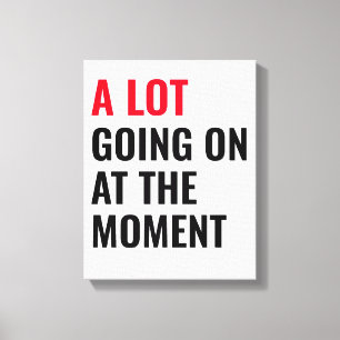 Sticker Canvas Afdruk