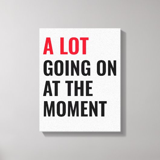 Sticker Canvas Afdruk (Voorkant)