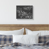 Sticker Canvas Afdruk (Insitu (Slaapkamer))