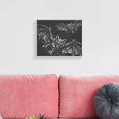 Sticker Canvas Afdruk (Insitu (Woonkamer))