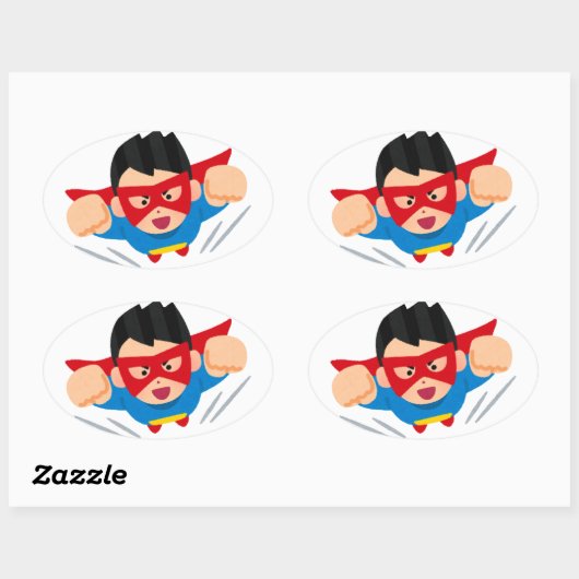 sticker "Captain Zoom" (Vel)