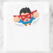 sticker "Captain Zoom" (Tas)