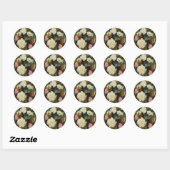 Sticker Carnance Bouquet (Vel)