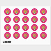 Sticker Carnaval Mask (Vel)