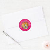 Sticker Carnaval Mask (Envelop)