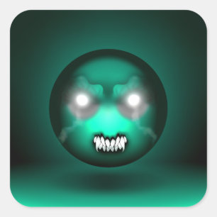 Sticker Carré Abyssmoji