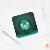 Sticker Carré Abyssmoji (Envelop)