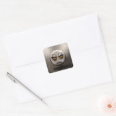 Sticker Carré Frankenmoji Vintage (Envelop)