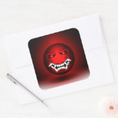 Sticker Carré Samouraïmoji (Envelop)