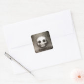 Sticker Carré Skullmoji Vintage (Envelop)