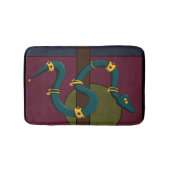 Sticker Carré Snake Badmat (Voorkant)