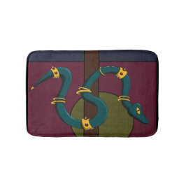 Sticker Carré Snake Badmat