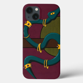 Sticker Carré Snake Case-Mate iPhone Case