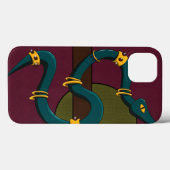 Sticker Carré Snake Case-Mate iPhone Case (Achterkant (horizontaal))