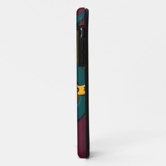 Sticker Carré Snake Case-Mate iPhone Case (Achterkant/links)