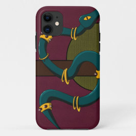 Sticker Carré Snake Case-Mate iPhone Case