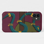 Sticker Carré Snake Case-Mate iPhone Case (Achterkant (horizontaal))