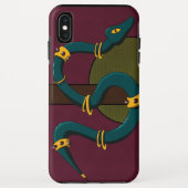 Sticker Carré Snake Case-Mate iPhone Case (Achterkant)