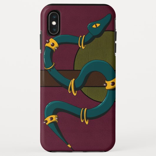 Sticker Carré Snake Case-Mate iPhone Case (Achterkant)
